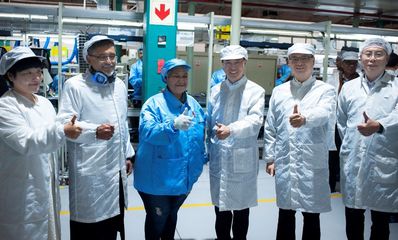 海信南非生產基地成立11周年 五金塑膠產業助力當地發展