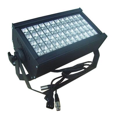 金鷹 GE-3048S 48顆3W LED天地排燈，舞臺(tái)照明的革新之選