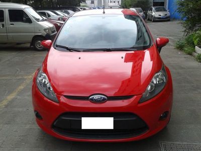 探秘二手車市場 福特嘉年華1.5AT紅色車型的選購與交易指南